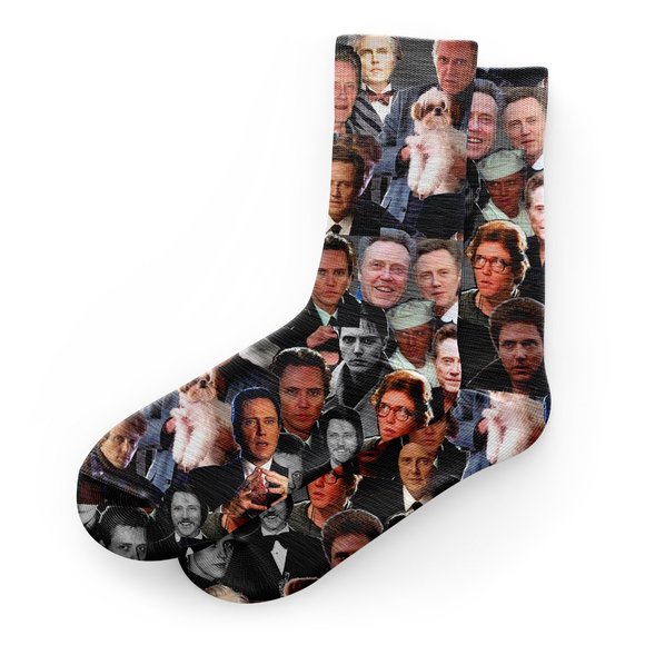 Other - NEW! Christopher Walken Unisex Adult Socks